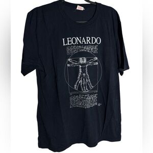 Leonardo Da Vinci XL T-shirt